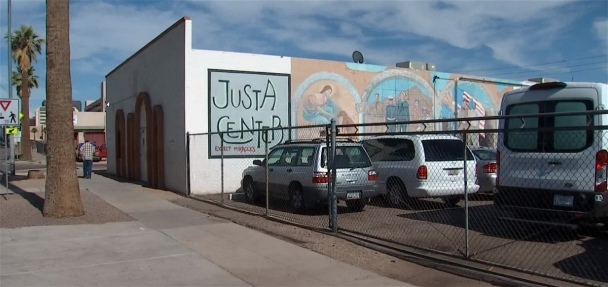 <i>KTVK/ KPHO</i><br/>The Justa Center is a resource and day center in Phoenix specifically open for the elderly. And even though it doesn't house people overnight
