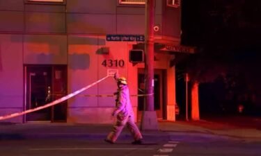 Firefighters have responded to a significant gas leak in northeast Portland and residents in the area have been evacuated early Wednesday morning.