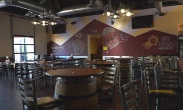 The owner of North Mountain Brewing Company told Arizona's Family that they closed for Tuesday to give their staff a break.