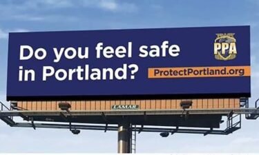 The Portland Police Association has launched a billboard campaign to raise awareness on public safety concerns as the city continues to grapple with gun violence and other crime related issues this year.
