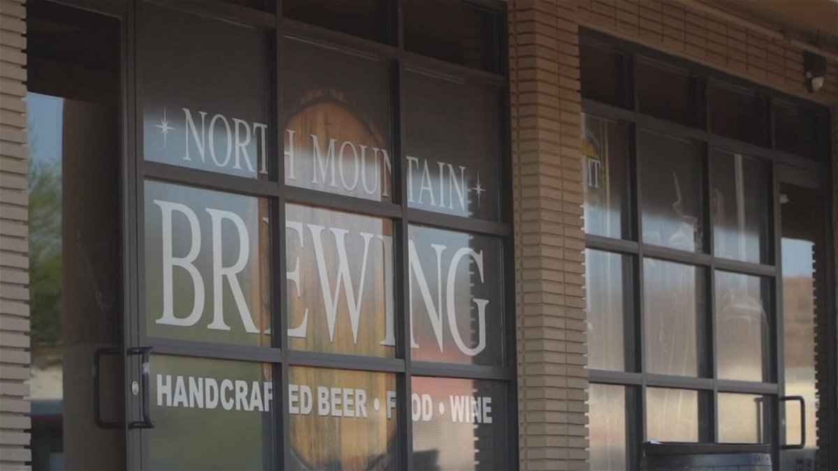 <i>KPHO/KTVK</i><br/>The owner of North Mountain Brewing Company says that they closed on Aug. 3 to give their staff a break.