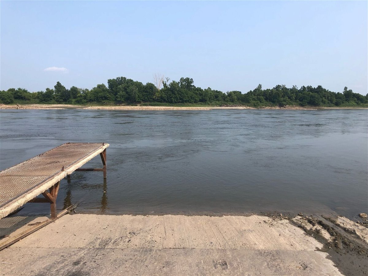 <i>KCTV/KSMO</i><br/>A Leavenworth man is charged with cruelty to animals after witnesses say he threw a dog inside of a kennel into the Missouri River at the Riverfront Park in Leavenworth.