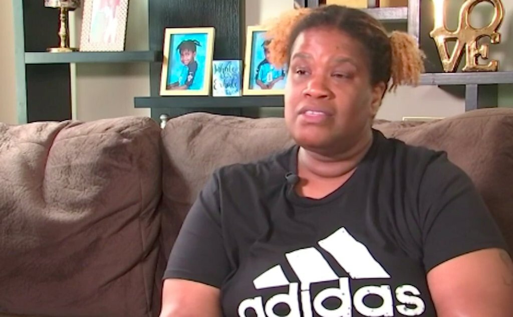 <i>WGCL</i><br/>Tosha Nettles says her 17-year-old son Tyler was diagnosed with COVID on July 23