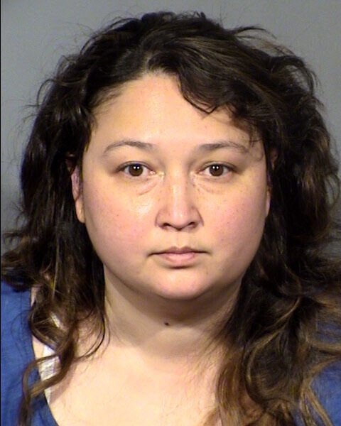 <i>LVMPD via KVVU</i><br/>Emily Ikuta suggested her husband died while cleaning his gun before she was arrested on a murder charge