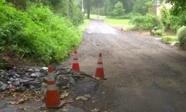 Palmer residents are frustrated about unkept road conditions after the heavy rain and flooding from last month added to the significant damage.