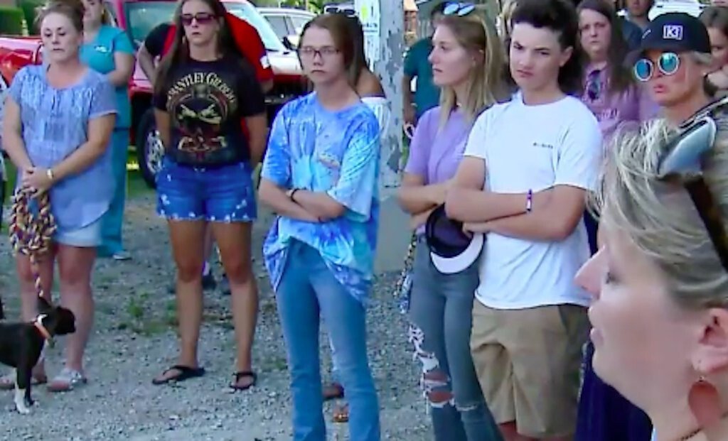 <i>WISH</i><br/>Family and friends prayed for healing as those close to three girls seriously injured in a crash earlier this week held a vigil in their honor.