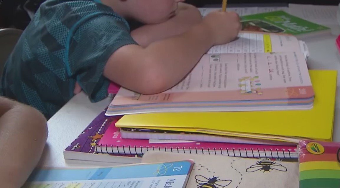 <i>KTVT</i><br />.As the school year kicks off many families are deciding to homeschool their children because of the growing concern of the coronavirus.