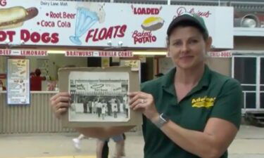 Kelly Hancock's family has been working the Wisconsin State Fair for 66 years.