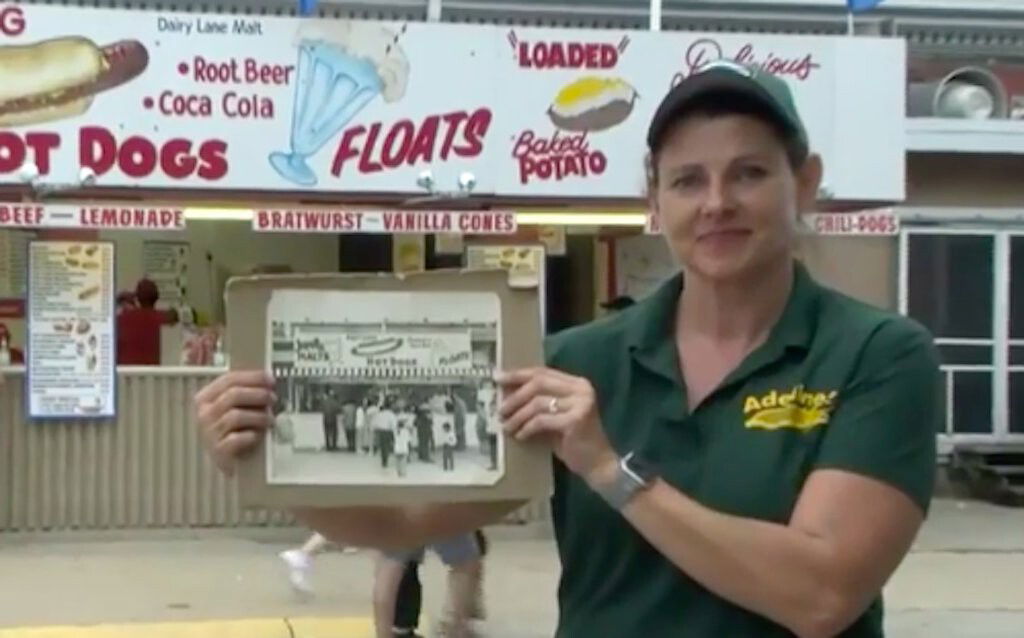 <i>WDJT</i><br/>Kelly Hancock's family has been working the Wisconsin State Fair for 66 years.