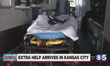 Ambulance strike teams arrived in the Kansas City metro to provide long-haul patient transfers outside of the area to keep Kansas City area ambulance crews.