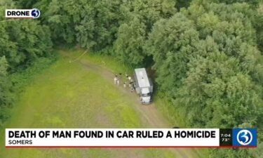 Investigators said the body and vehicle were discovered down a dirt path off of Durkee Road.