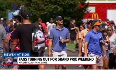 IndyCar fans have come from near and far for the race that's been anticipated for years in the making. News4 spoke to several fans about their excitement.