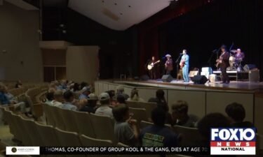 The band 'Gretsch Lyles and the Modern Eldorados' hosted this event to pay tribute to those fallen children.