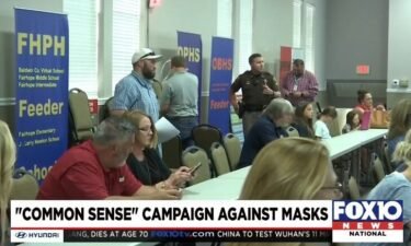 The Common Sense Campaign taking a deeper dive into the discussion at a town hall in Robertsdale.