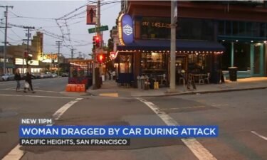An Asian American woman said she was dragged and bitten in an attack in this San Francisco neighborhood on August 1.