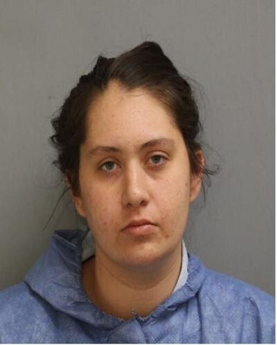 <i>WFSB via state police</i><br/>Enfield Police arrested Harlee Swols on Aug. 8 in connection with a double homicide.