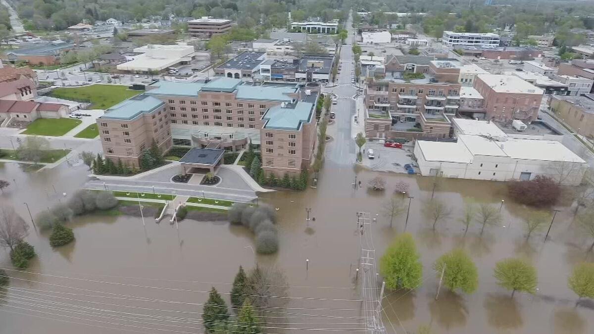 <i>WNEM</i><br/>Millions of dollars have been awarded to Midland to help in the city's recovery from severe storms and floods that happened in May 2020.