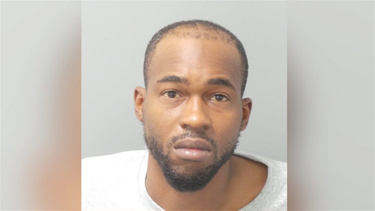 <i>KMOV via state police</i><br/>Darrell Lane is accused of speeding through roadblocks as police were investigating the death of Brooklyn Officer Brian Pierce