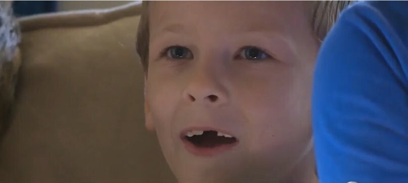 <i>KETV</i><br/>7-yo Aydien Weil spent eight days on life support back in January with his heart operating at 34% percent.