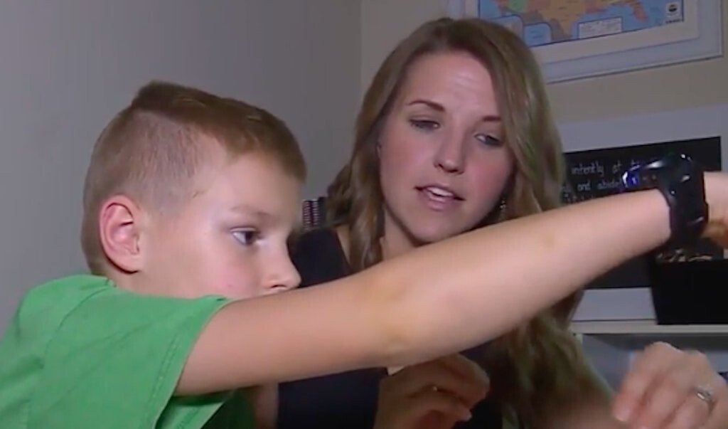 <i>KMBC</i><br/>Jacklynn Walters has been homeschooling her children from the start.