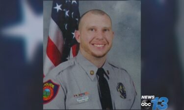 Forest City authorities say officer Jamie Hill