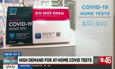 Atlantans are turning to at-home Covid-19 testing kits at a rapid rate. But actually finding one is nearly impossible. Stores across the metro are having trouble keeping up with demand