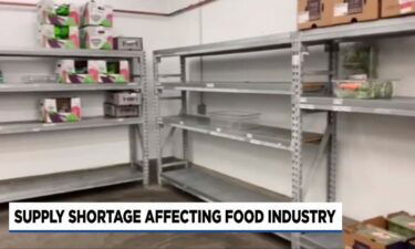 Restaurants are having a hard time getting all of the food and products they need because of pandemic-related shortages.