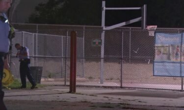 Police say a teen girl was shot on a basketball court in Philadelphia's Tioga section on Aug. 17.