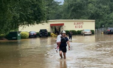 Cobb County Firefighters had to rescue more than two dozen children from a daycare facility in Austell Thursday evening.