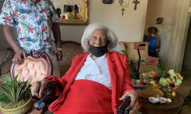 Geneva Moore turned 106 and she celebrated in several ways thanks to her community.