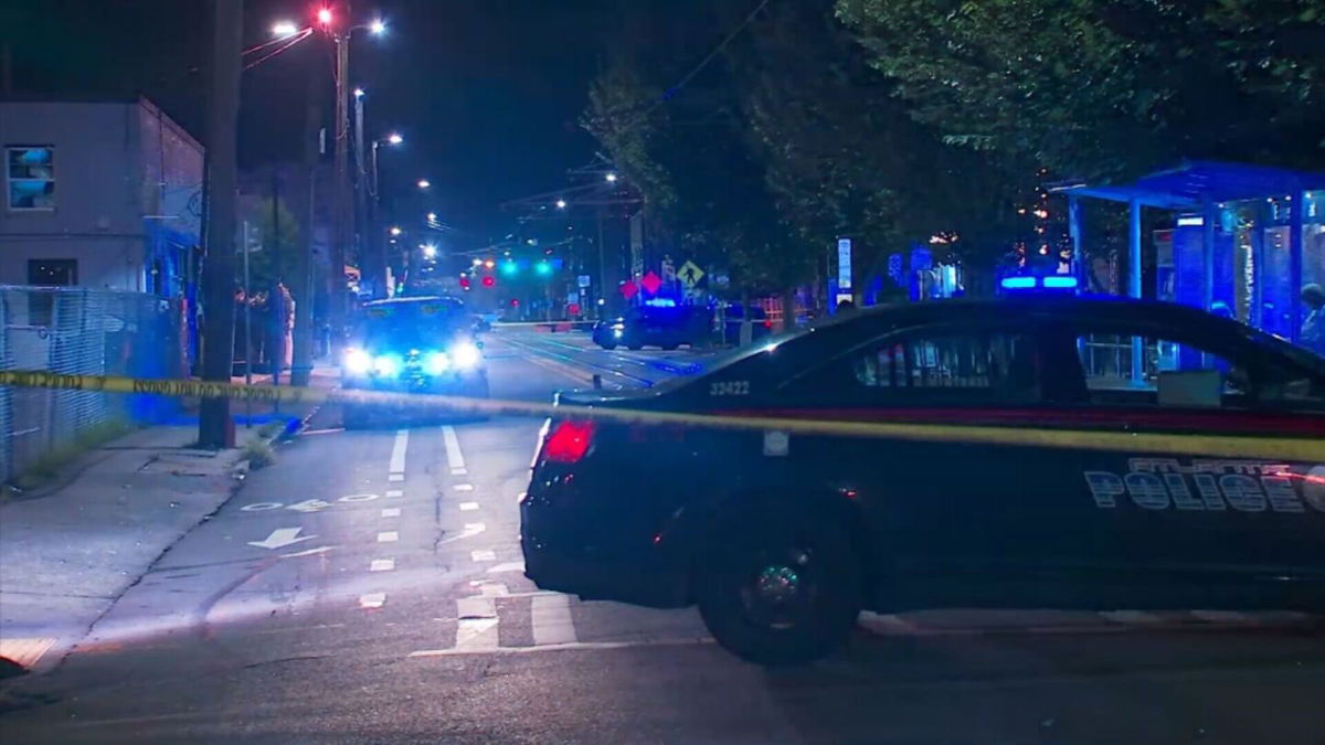 <i>WGCL</i><br/>Atlanta police are pleading for calm after a violent weekend