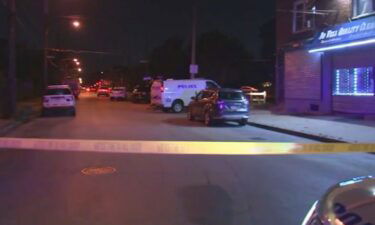 A police officer was shot in North Philadelphia while responding to a call for a reported carjacking on Aug. 23.