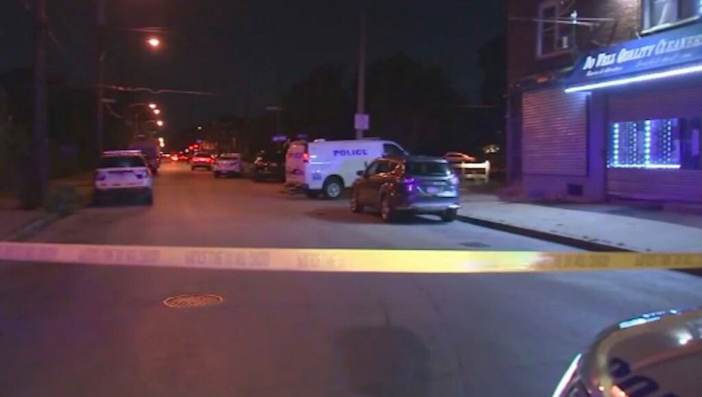 <i>WPVI</i><br/>A police officer was shot in North Philadelphia while responding to a call for a reported carjacking on Aug. 23.