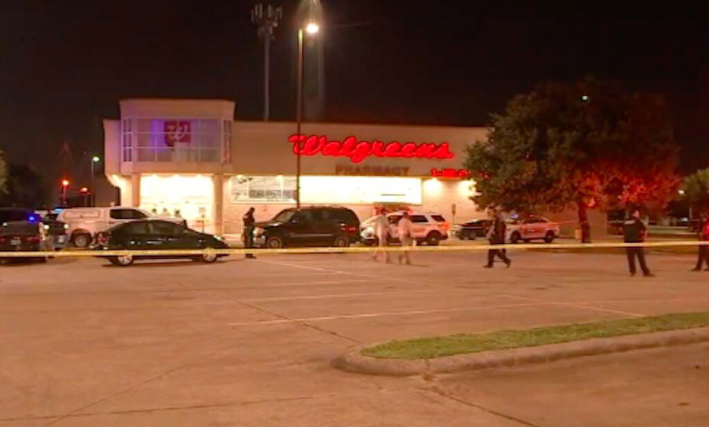 <i>KTRK</i><br/>A security guard shot and killed a man after an argument over parking escalated outside a Walgreens in east Harris County