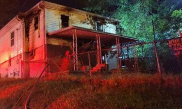 A woman died in a fire that broke out at a home in Buford