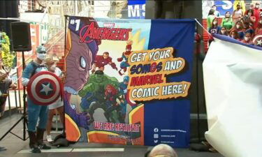 Children 12 and older in New York City can now receive a limited edition issue of the Avengers comic book series from Marvel Comics in return for getting a COVID-19 vaccination.