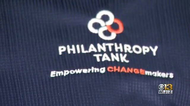 <i>WJZ</i><br/>Baltimore students are making a difference thanks to a non-profit that encourages teenagers to come up with a cause they care about and find service-driven solutions to help.