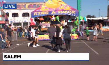 The Oregon State Fair is well underway in Salem