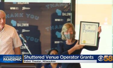 "The Pabst Theater hosts over 700 shows a year generating around $250 million in economic activity for our city.