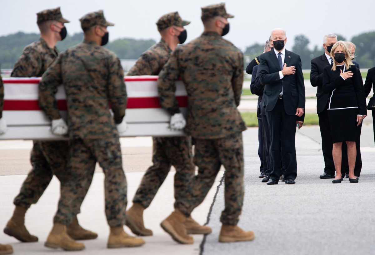 <i>Saul Loeb/AFP/Getty Images</i><br/>President Joe Biden