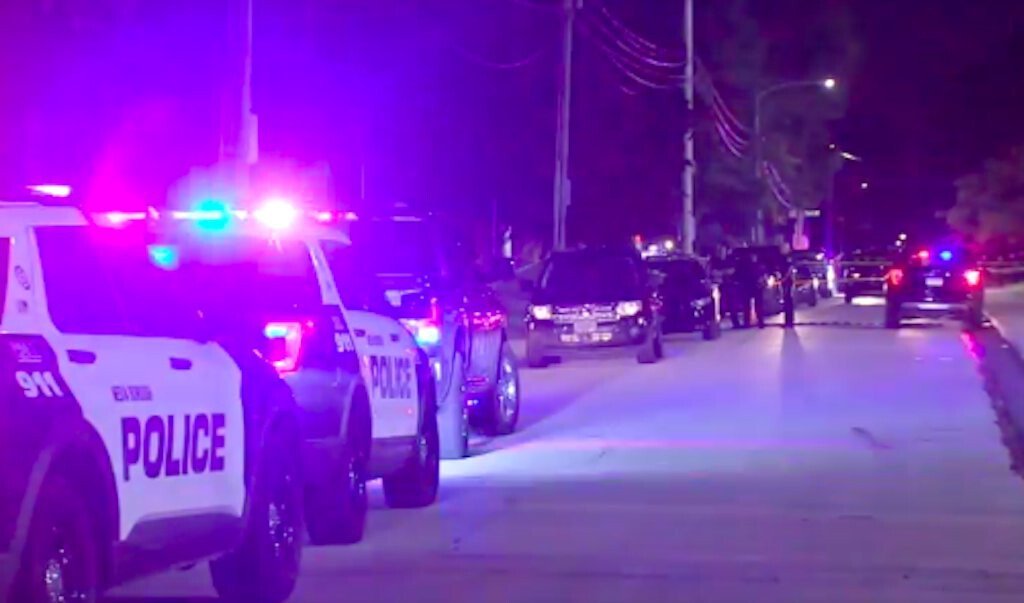<i>WPVI</i><br/>Delaware County District Attorney Jack Stollsteimer said Aug. 30 that no one is in custody following a fatal drive-by shooting after a Friday night football game.