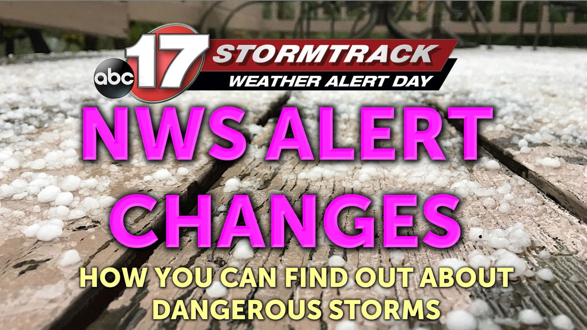 Newest National Weather Service Alerts updates - ABC17NEWS