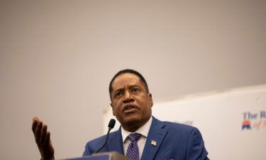 California Republican Larry Elder