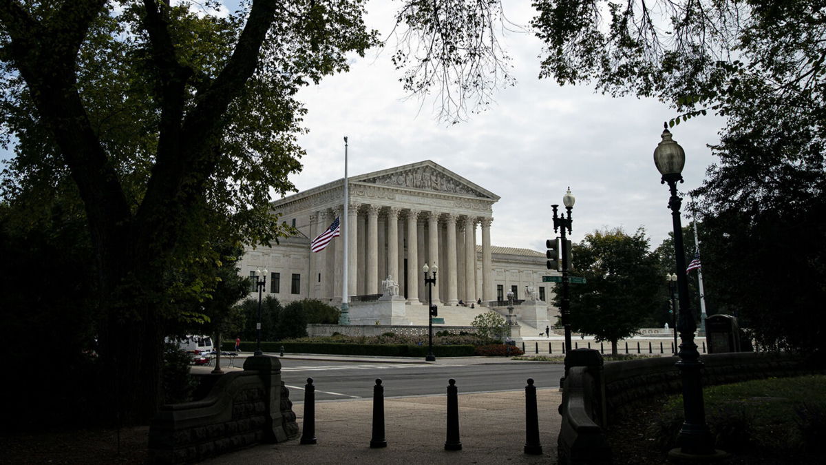 <i>Al Drago/Getty Images</i><br/>The Supreme Court