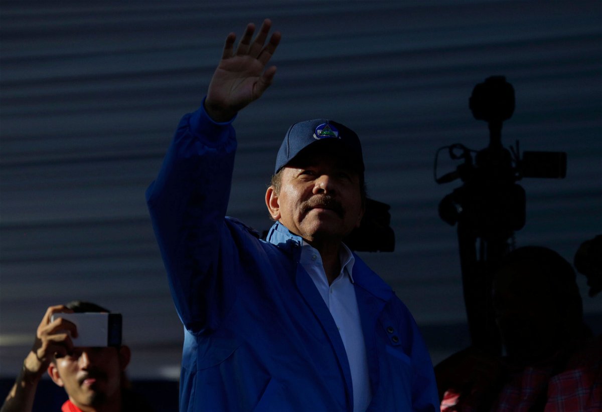 <i>Inti Ocon/AFP/Getty Images</i><br/>Nicaragua's crackdown on opposition leaders and activists ahead of elections this fall shows no sign of ending