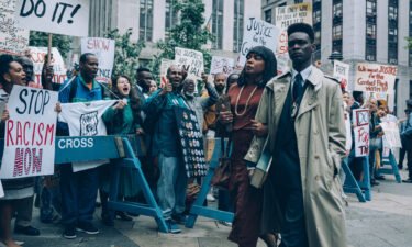 Aunjanue Ellis and Ethan Herisse are seen in "When They See Us."