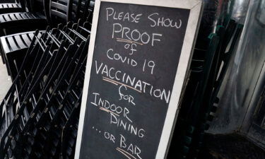 A group of restaurant owners and five small businesses are suing New York City Mayor Bill de Blasio and the city over its vaccine mandate in the hopes of blocking the new requirement.
