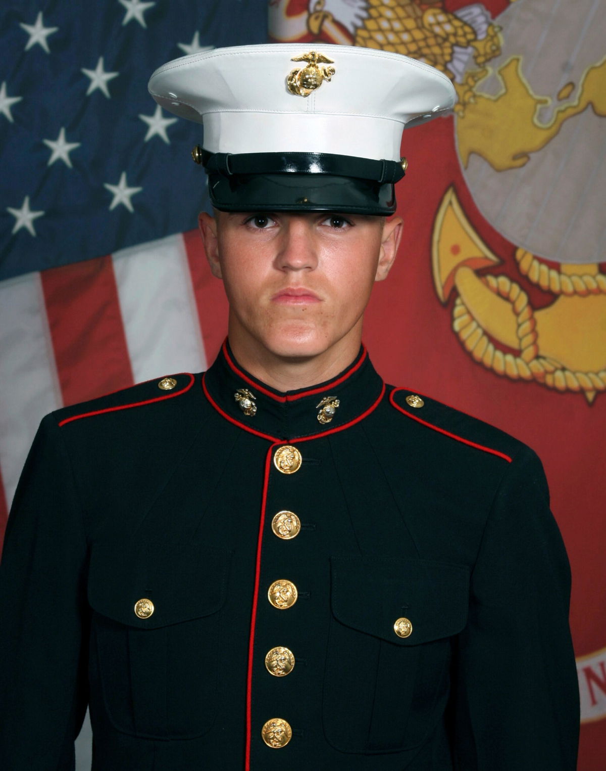 <i>US Marines/AP</i><br/>20-year-old Marine Rylee McCollum