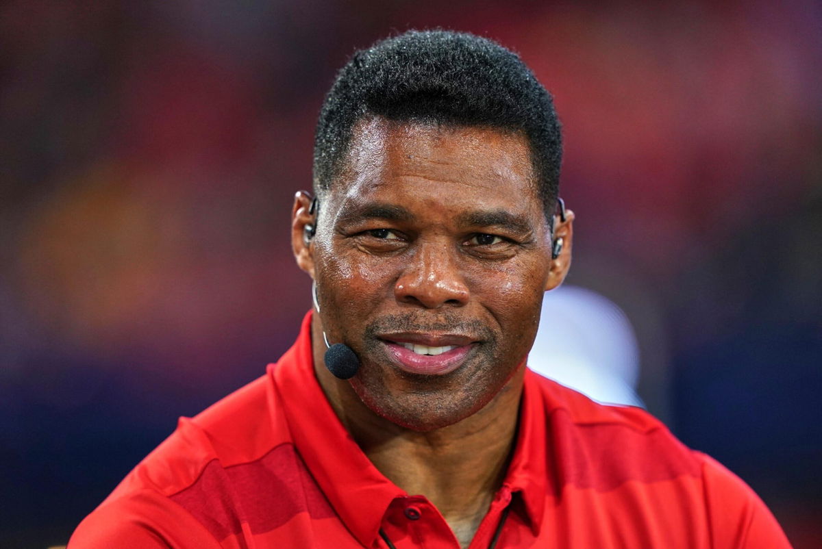 <i>Kevin Liles/Sports Illustrated/Getty Images</i><br/>Herschel Walker