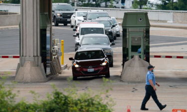 The US is extending non-essential travel restrictions with Canada and Mexico. Motorists here arrive from the U.S. to Niagara Falls